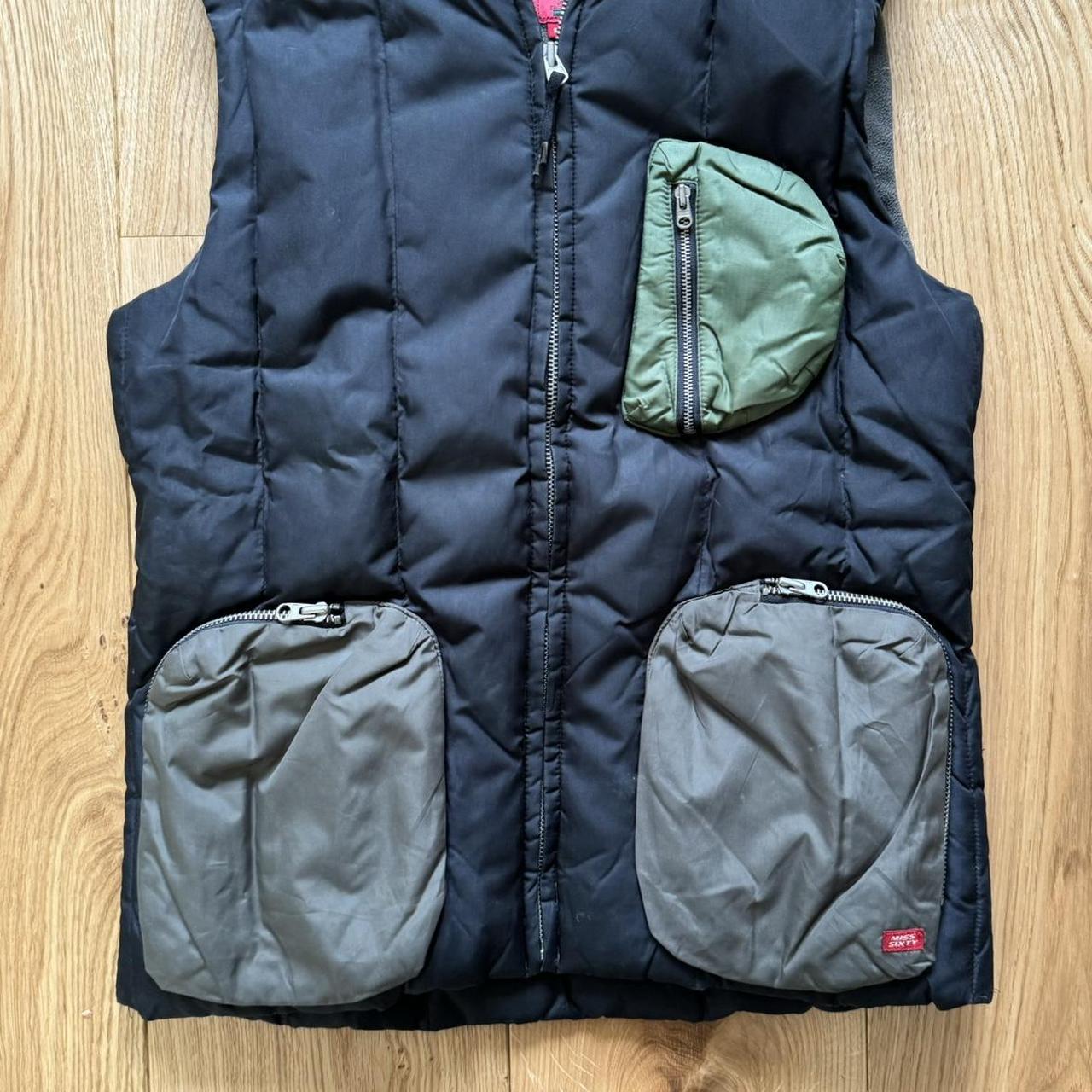 Vintage Miss Sixty Technical Gilet