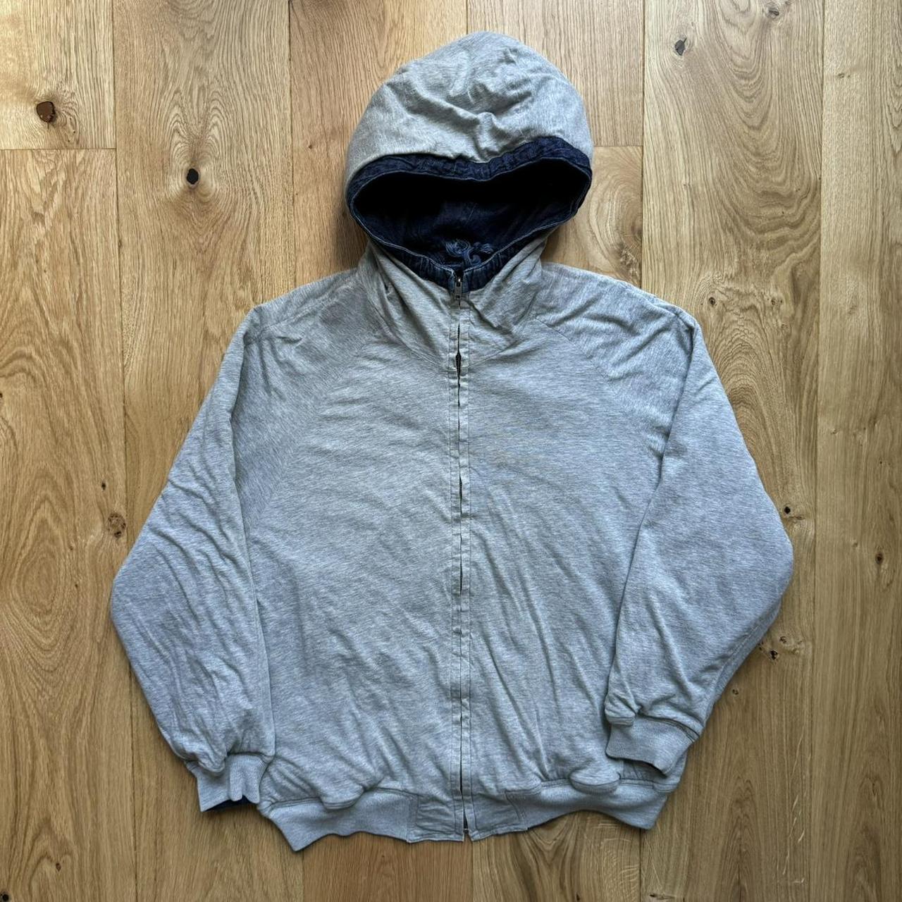 Vintage 80’s Issey Miyake Sport IS reversible jacket / hoodie