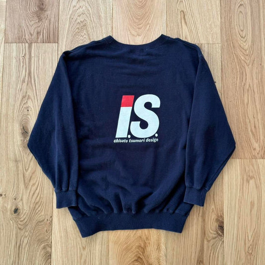 Vintage Issey Miyake Sport IS Spellout Sweatshirt