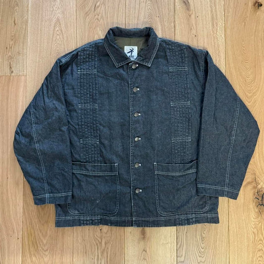 80’s HAI Sporting Gear by Issey Miyake Denim Chore Jacket