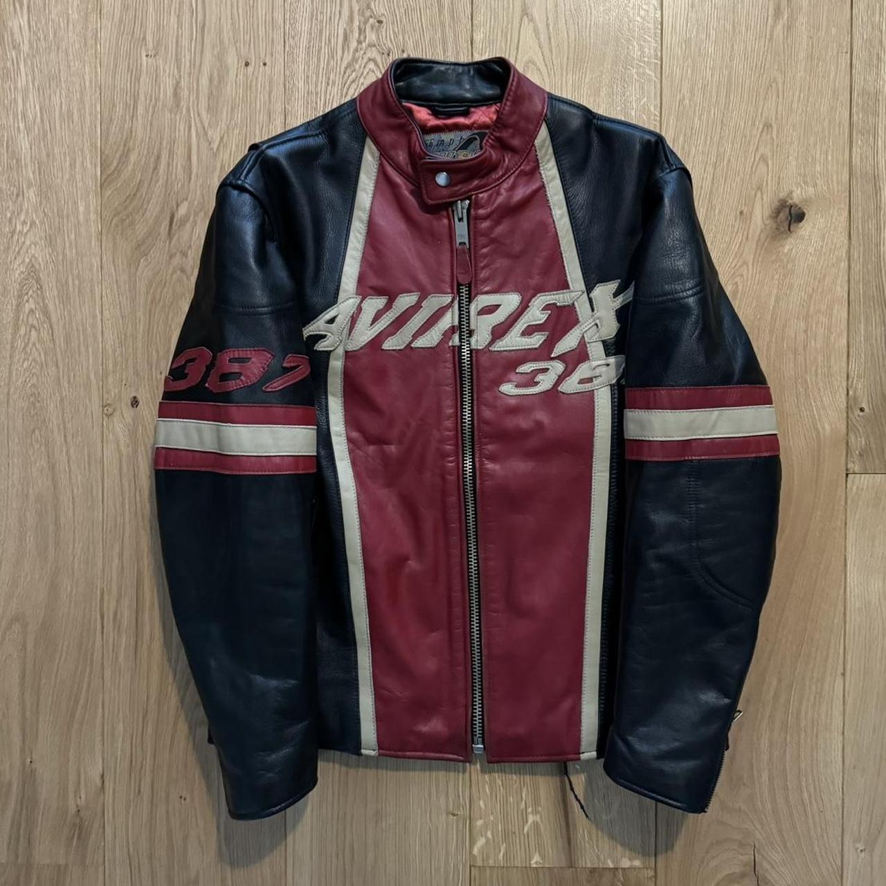 Avirex Leather Racer Jacket