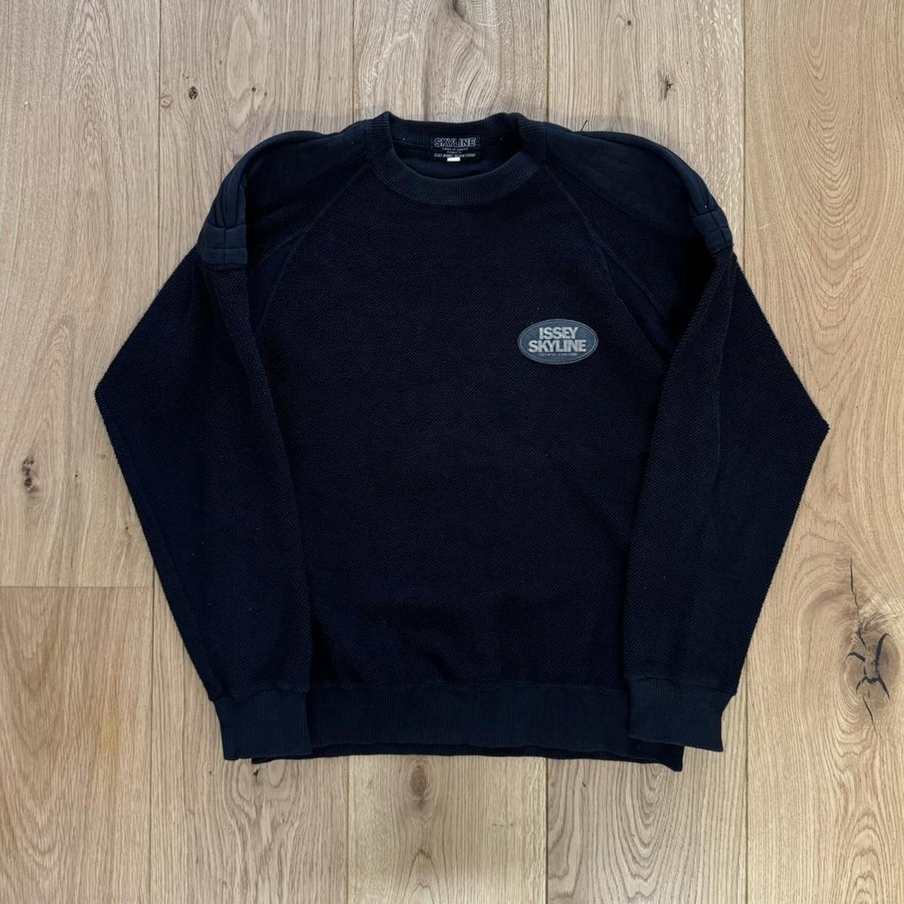 Vintage 80’s Issey Miyake Skyline Sweatshirt