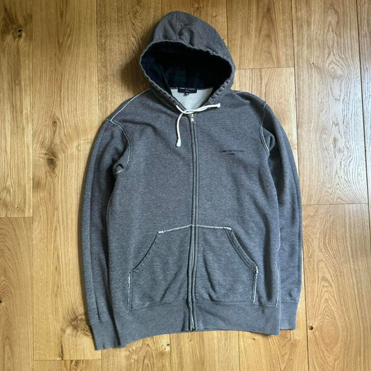 Comme Des Garçons Homme Zip Up Hoodie