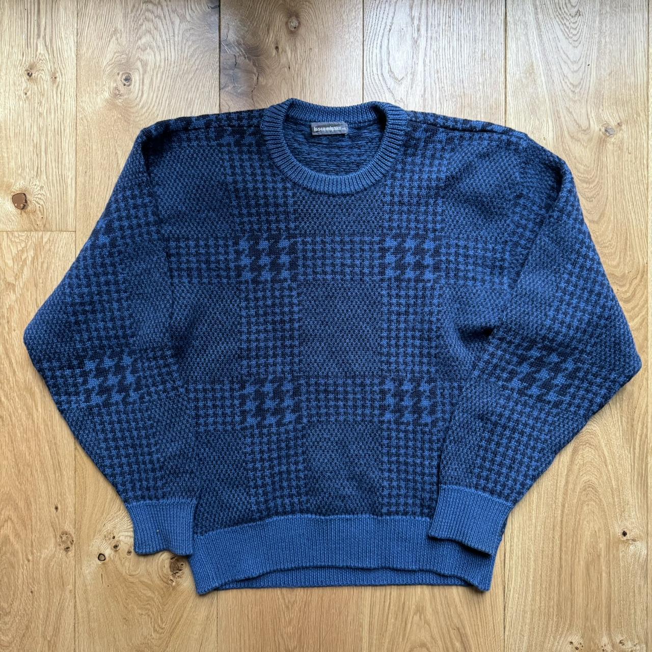 Vintage 80’s Issey Miyake Men Jumper