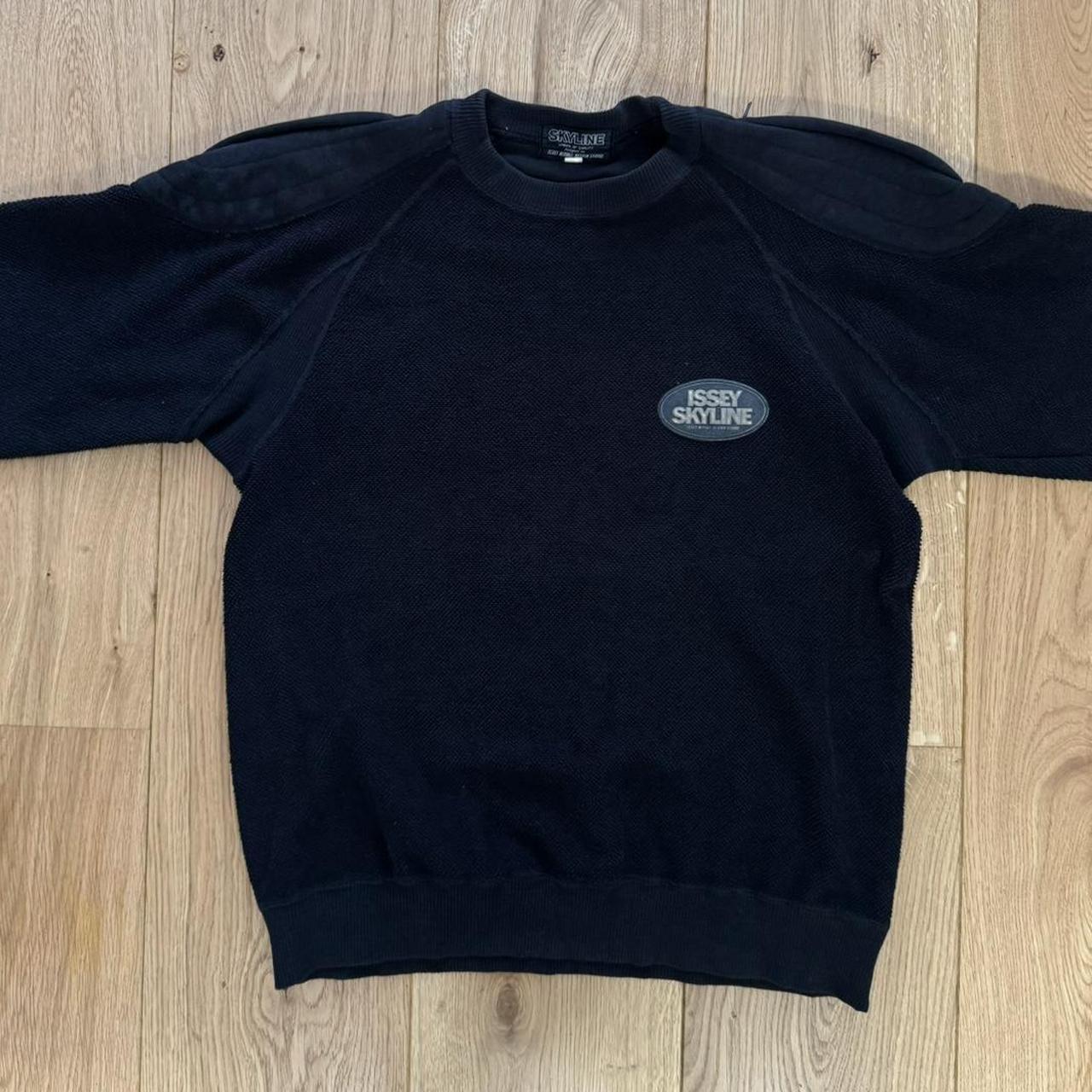 Vintage 80’s Issey Miyake Skyline Sweatshirt