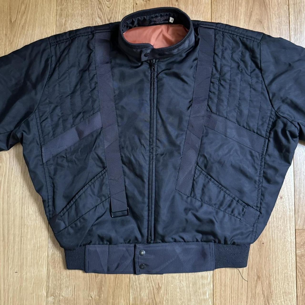 Vintage 80’s Issey Miyake Design Studio Skyline Bomber Jacket