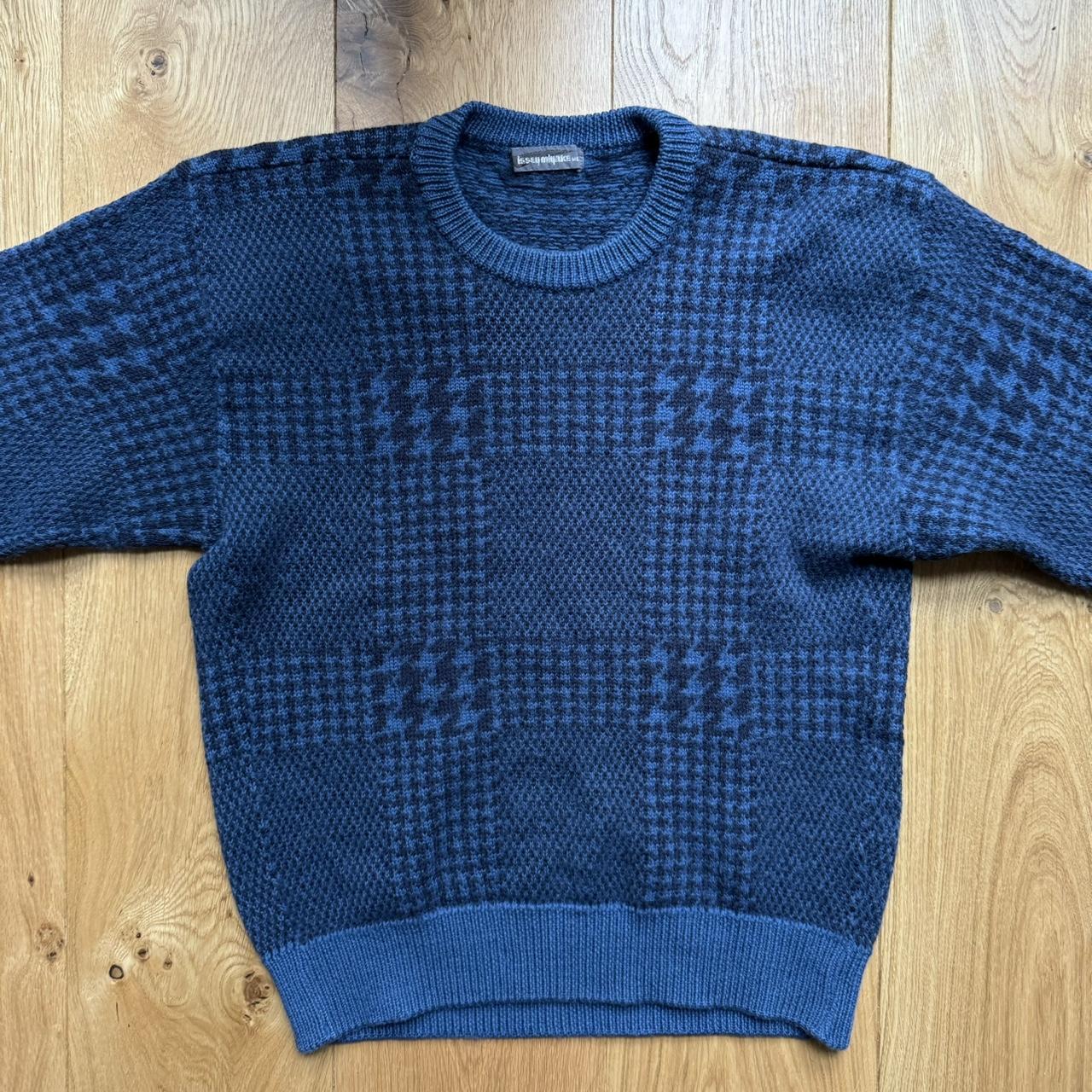 Vintage 80’s Issey Miyake Men Jumper