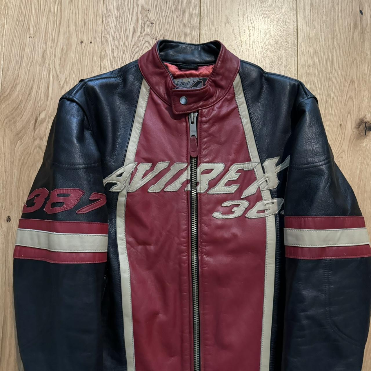 Avirex Leather Racer Jacket