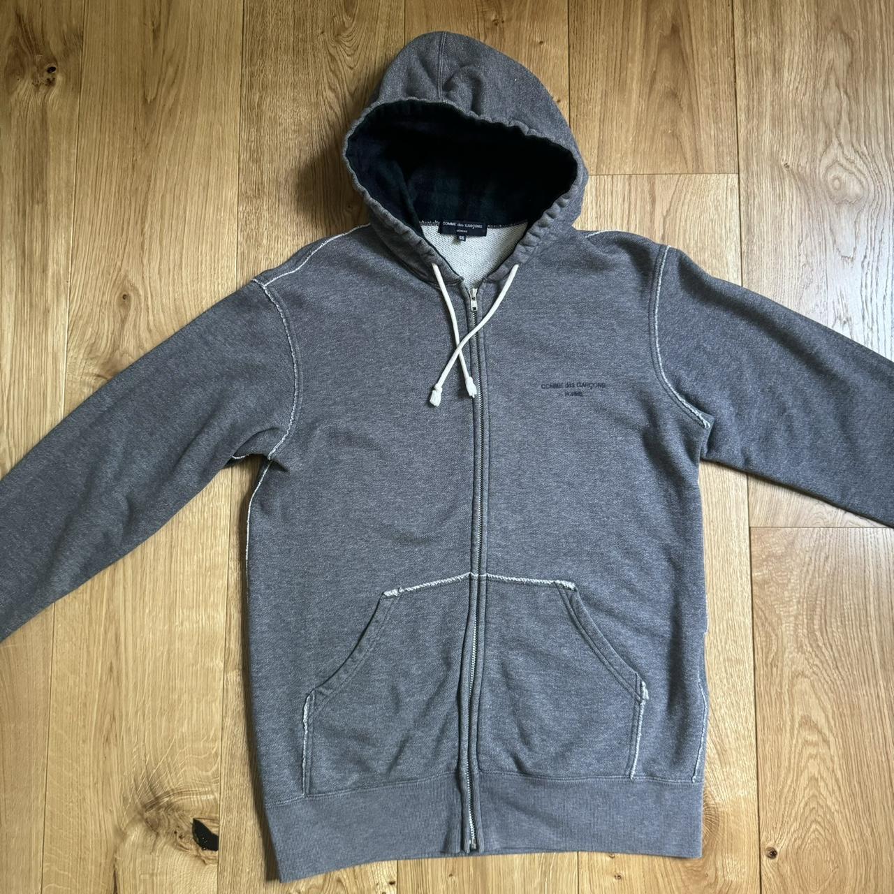 Comme Des Garçons Homme Zip Up Hoodie