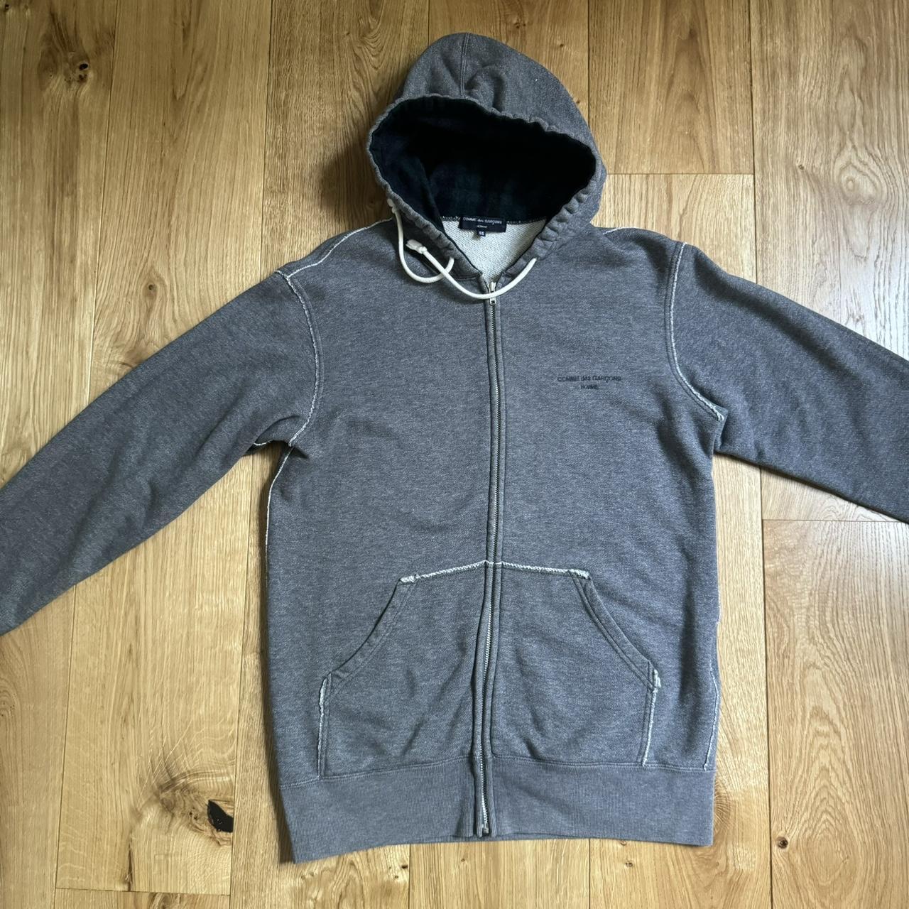 Comme Des Garçons Homme Zip Up Hoodie