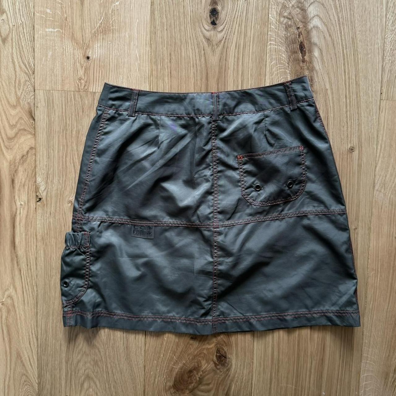 Vintage Cop Copine Mini Skirt