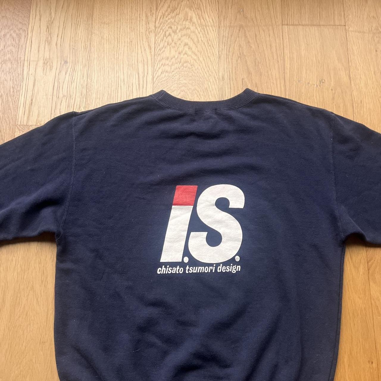 Vintage Issey Miyake Sport IS Spellout Sweatshirt