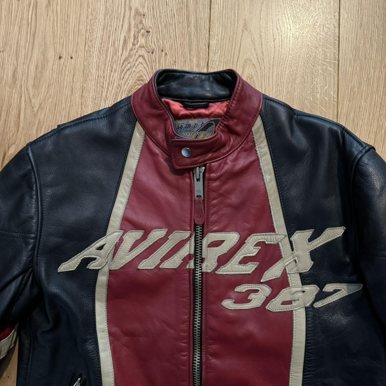 Avirex Leather Racer Jacket