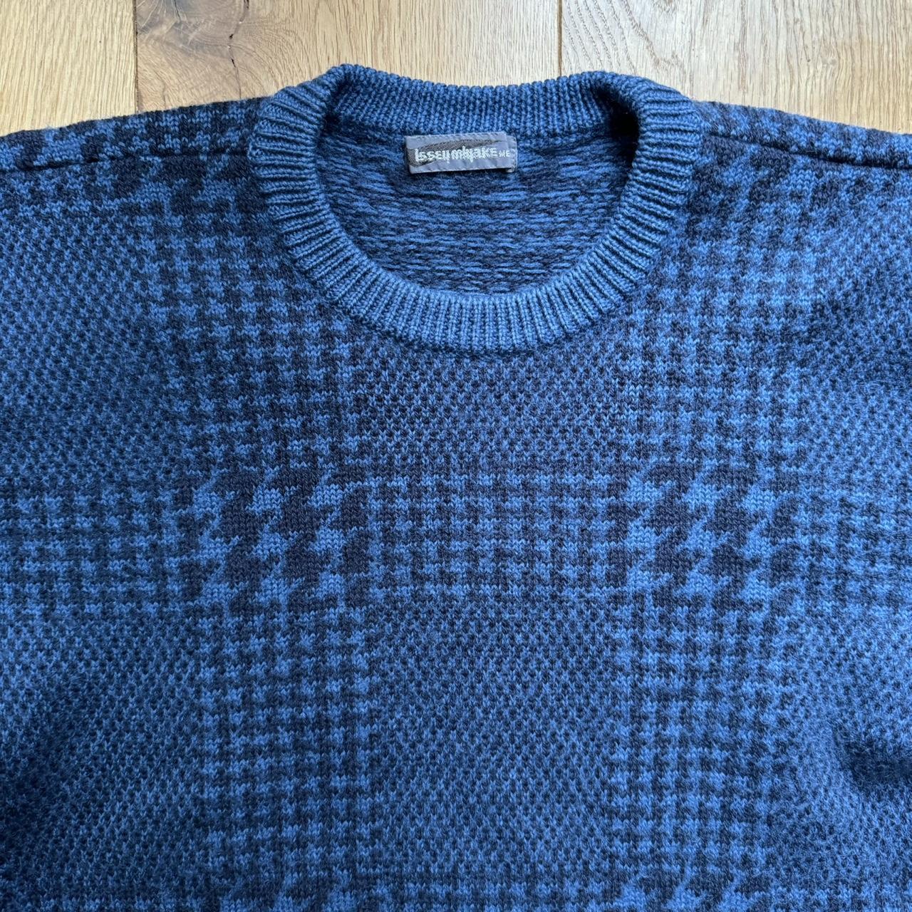 Vintage 80’s Issey Miyake Men Jumper