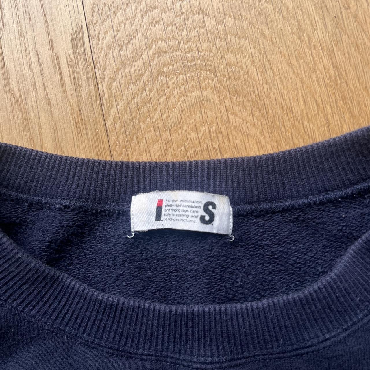 Vintage Issey Miyake Sport IS Spellout Sweatshirt