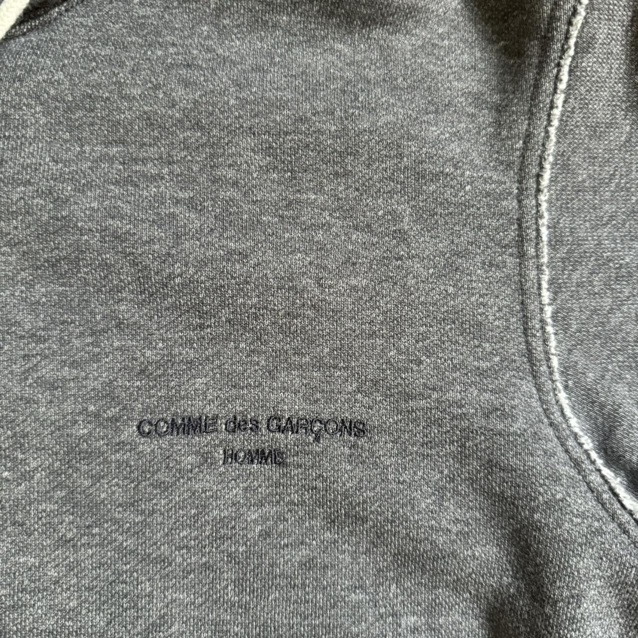 Comme Des Garçons Homme Zip Up Hoodie