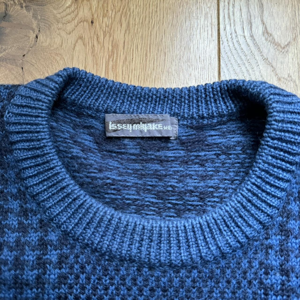 Vintage 80’s Issey Miyake Men Jumper