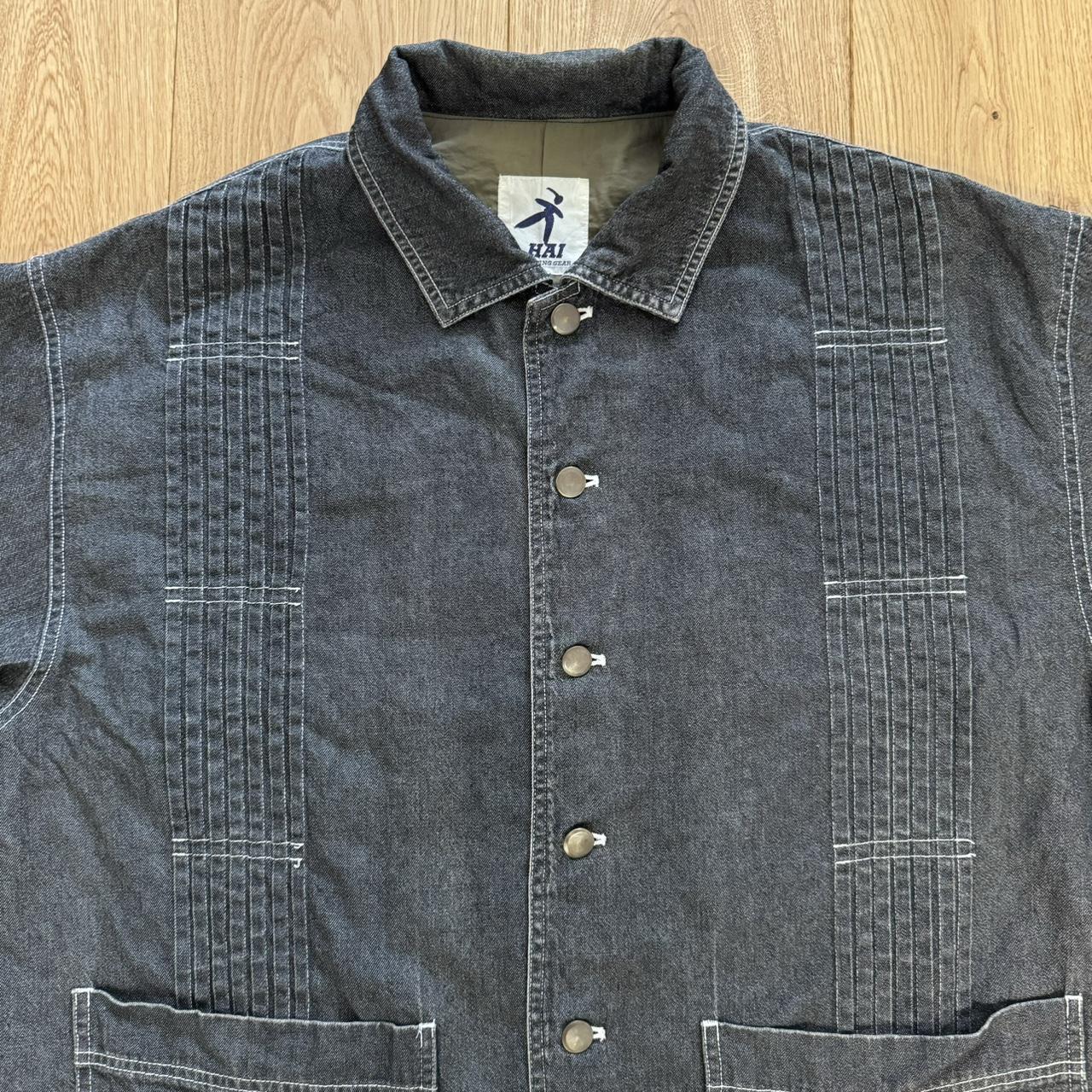 80’s HAI Sporting Gear by Issey Miyake Denim Chore Jacket