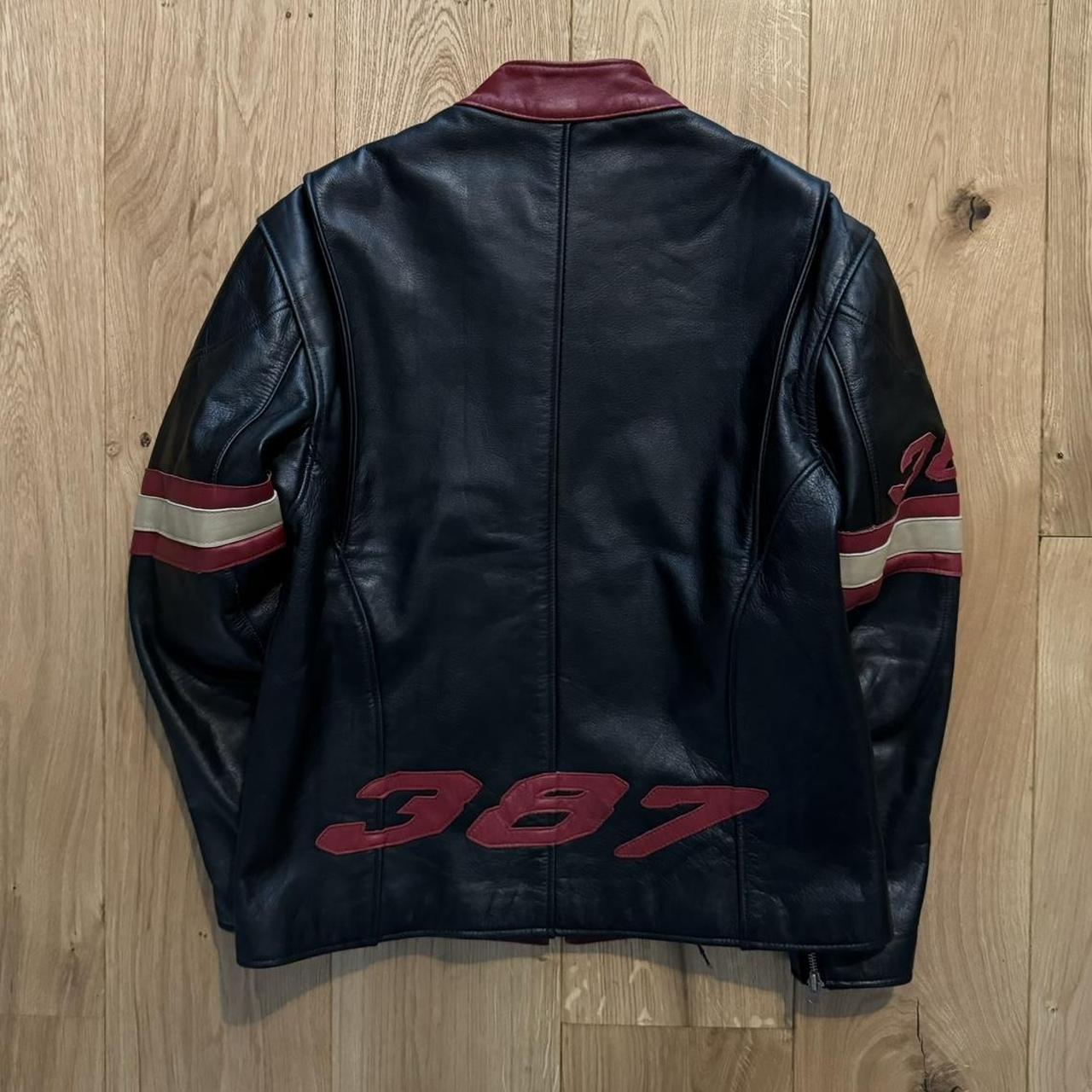 Avirex Leather Racer Jacket