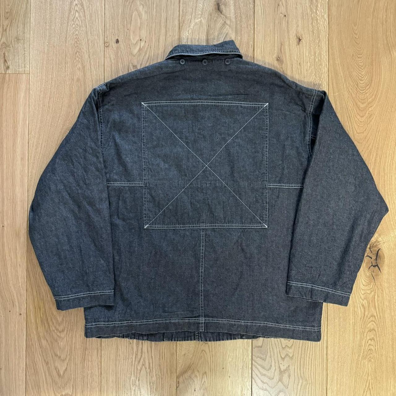 80’s HAI Sporting Gear by Issey Miyake Denim Chore Jacket