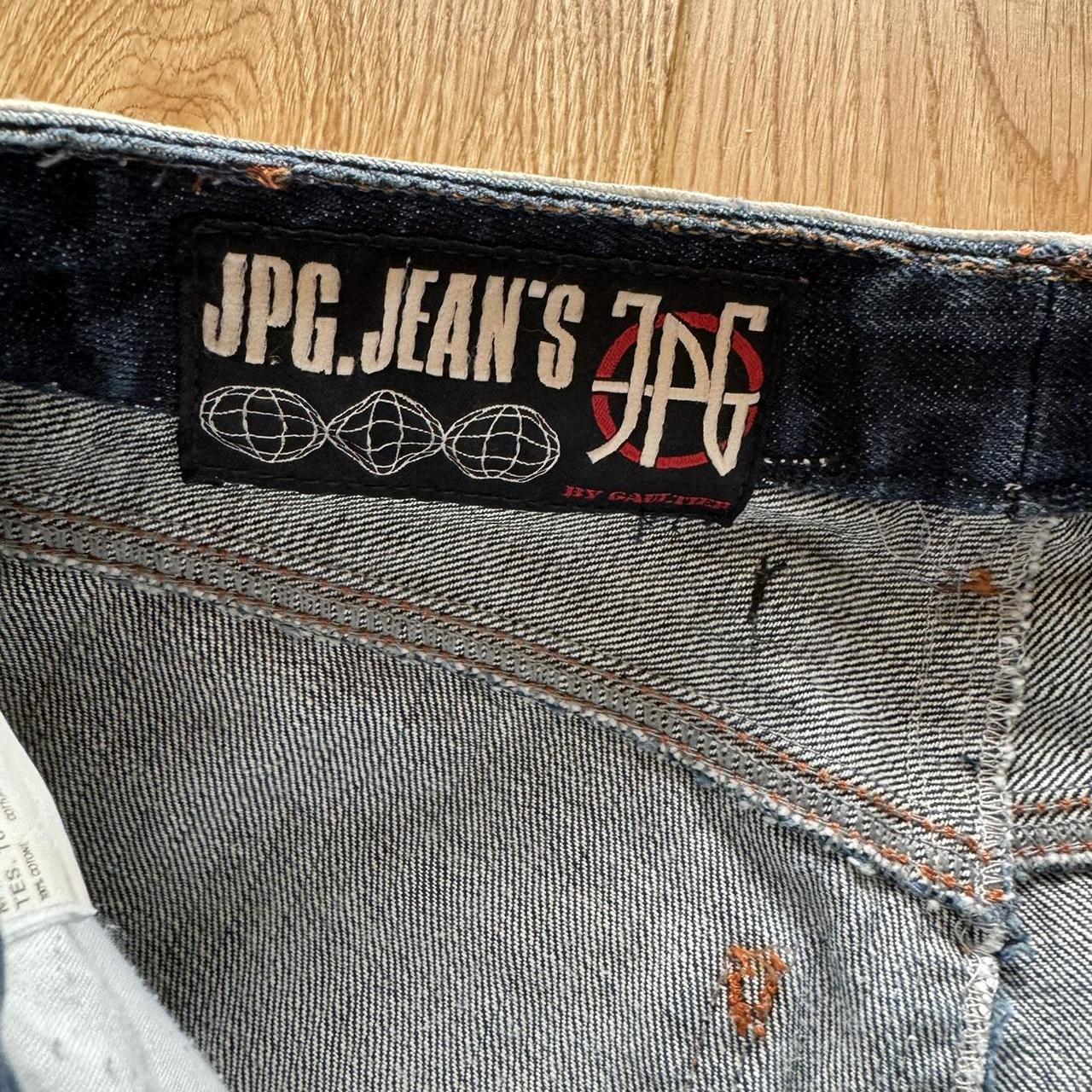 Vintage 90’s Jean Paul Gaultier jeans with beautiful detailing