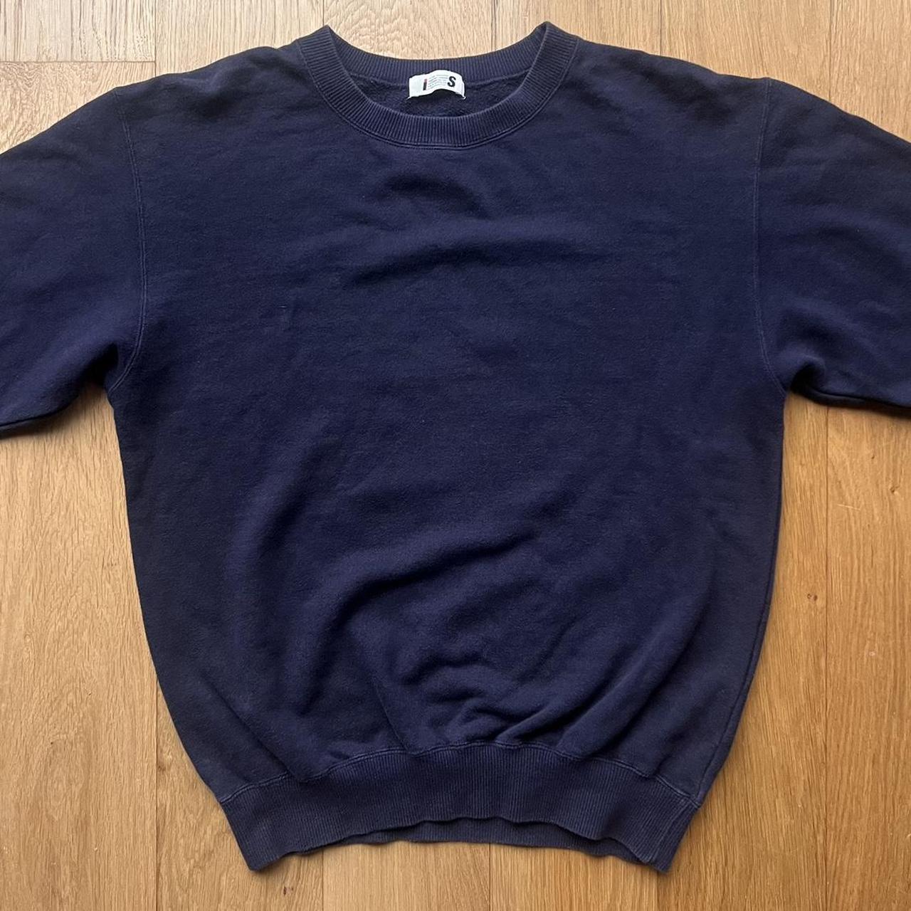 Vintage Issey Miyake Sport IS Spellout Sweatshirt