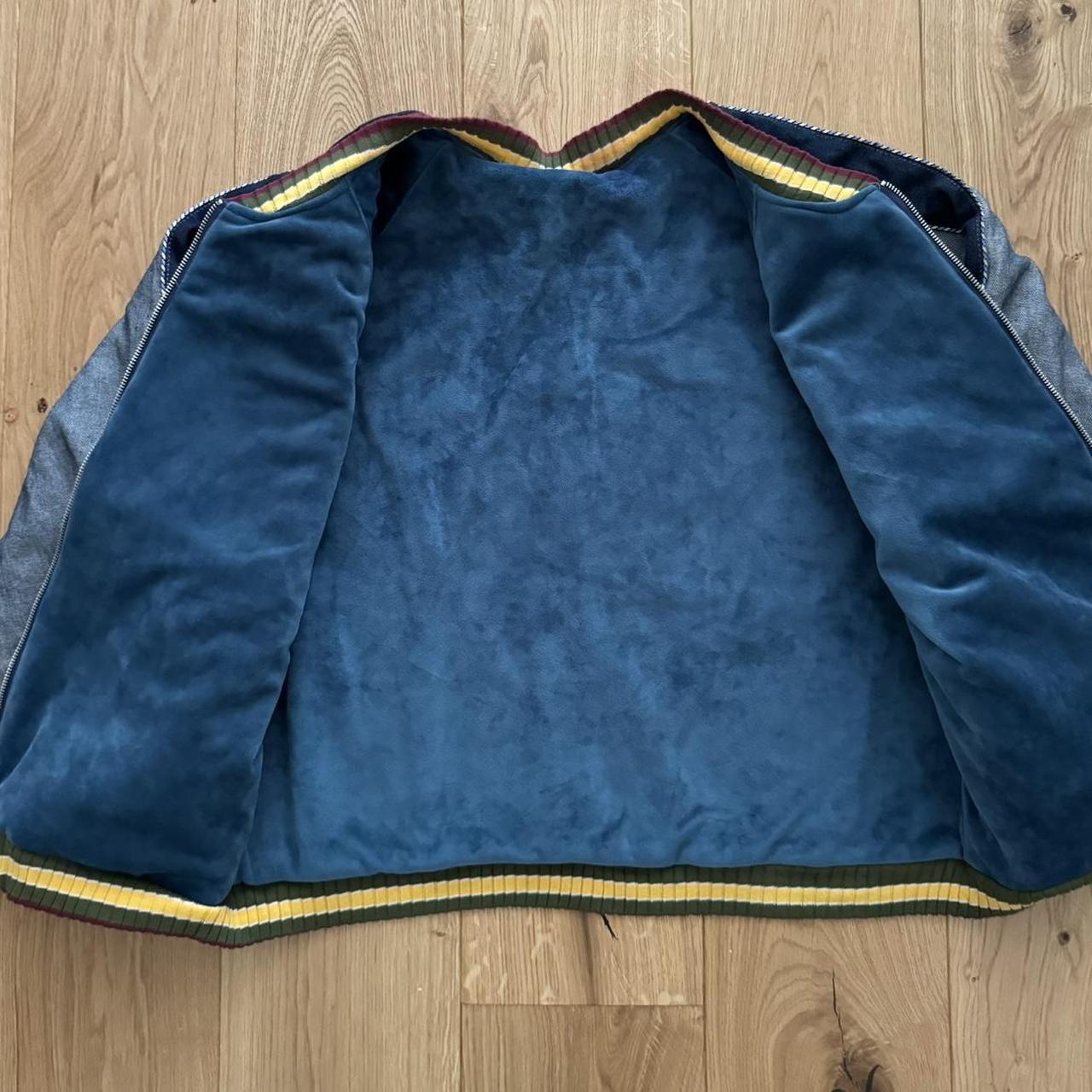 Kapital Patchwork Denim Souvenir Jacket