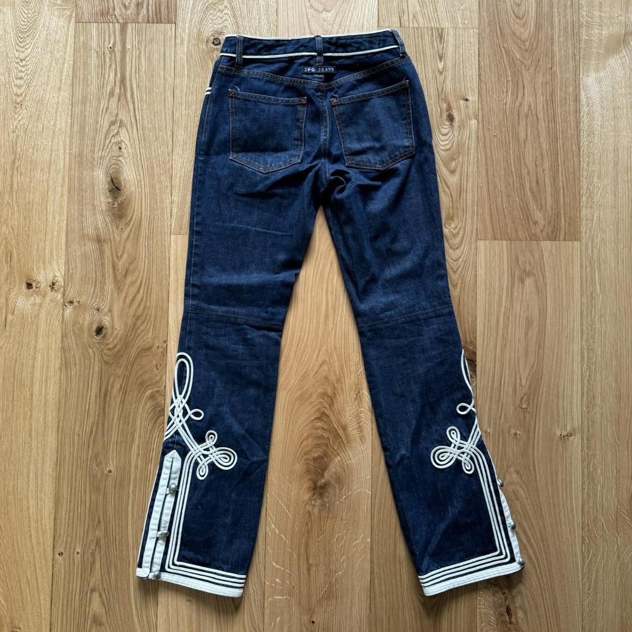 Vintage 90’s Jean Paul Gaultier jeans with beautiful detailing