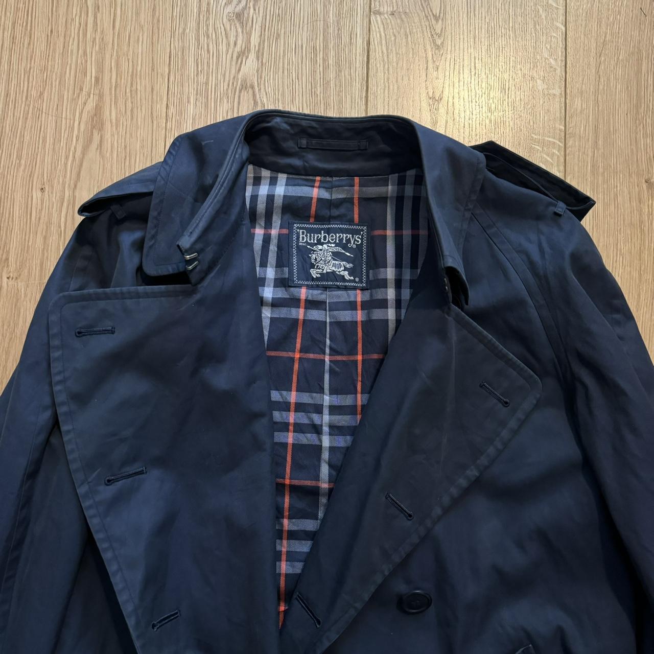 Vintage Burberry Double Breasted Trench Coat