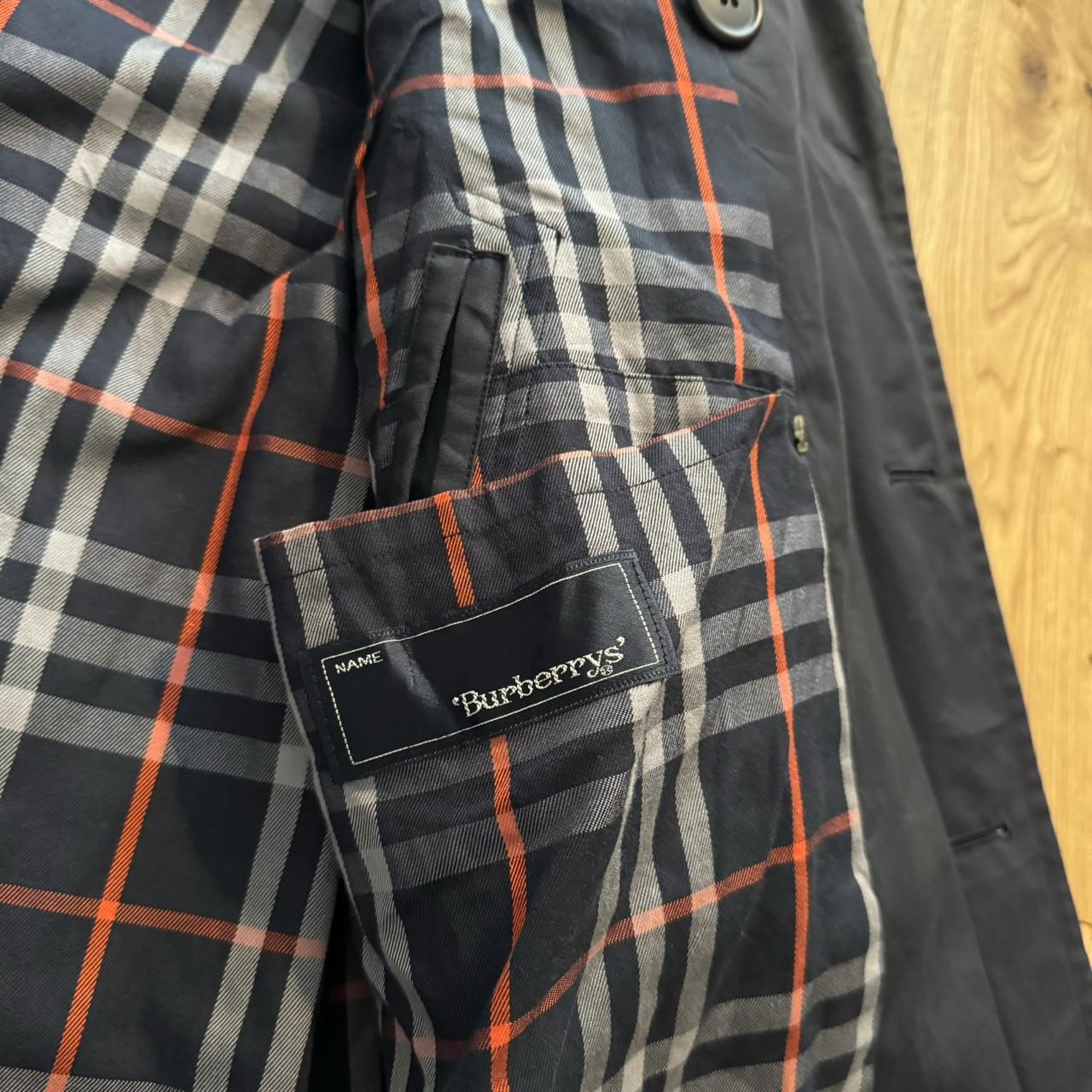 Vintage Burberry Double Breasted Trench Coat