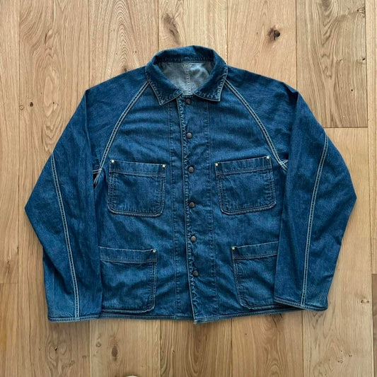 Kapital Reversible Denim Chore Jacket